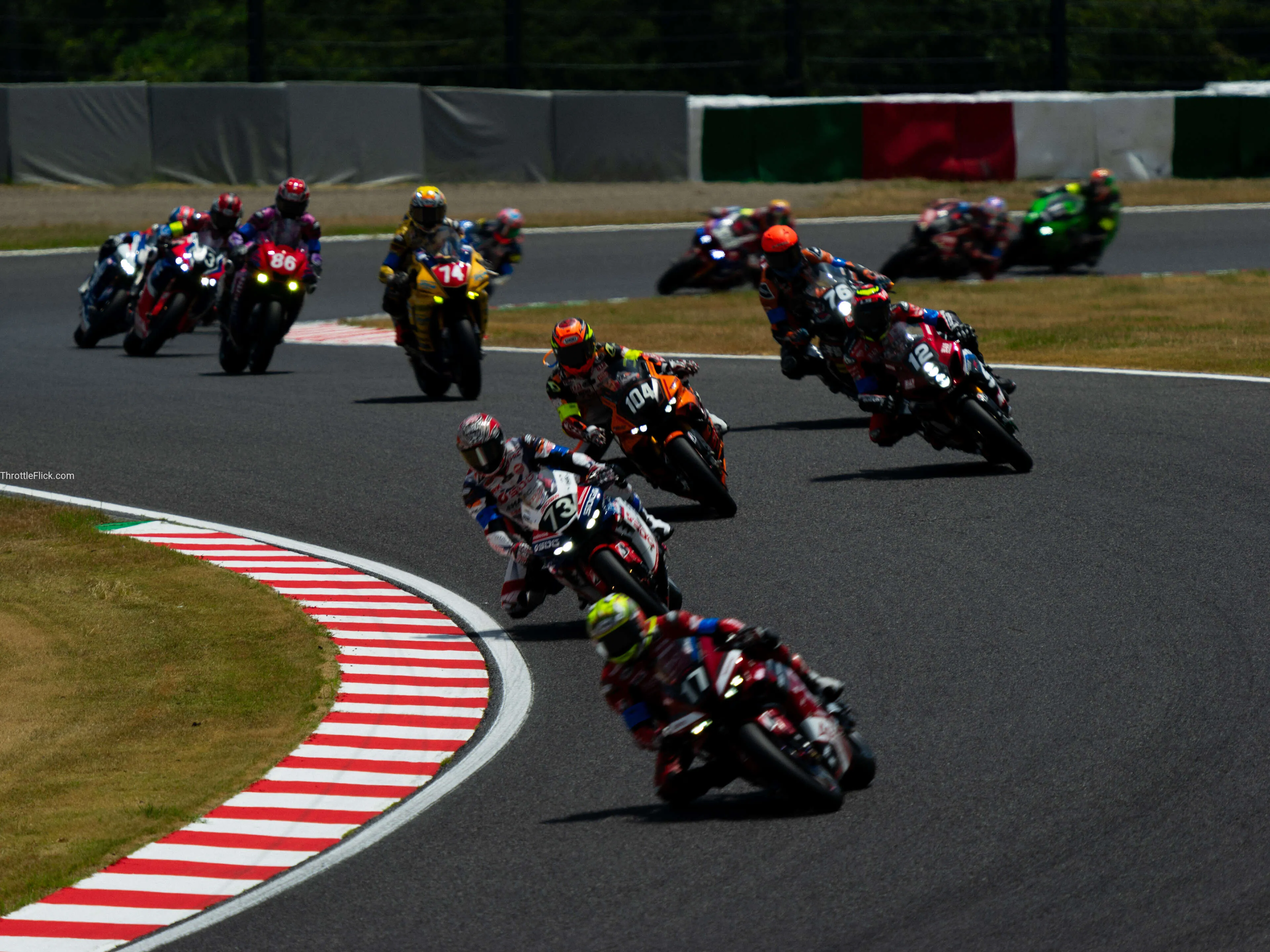 鈴鹿8時間耐久ロードレース 2023